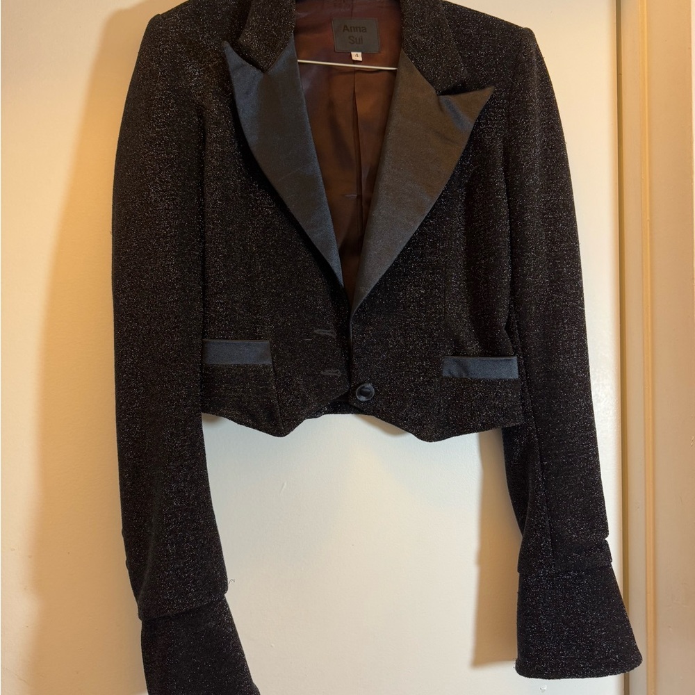 Elegant Black Women's Jacket